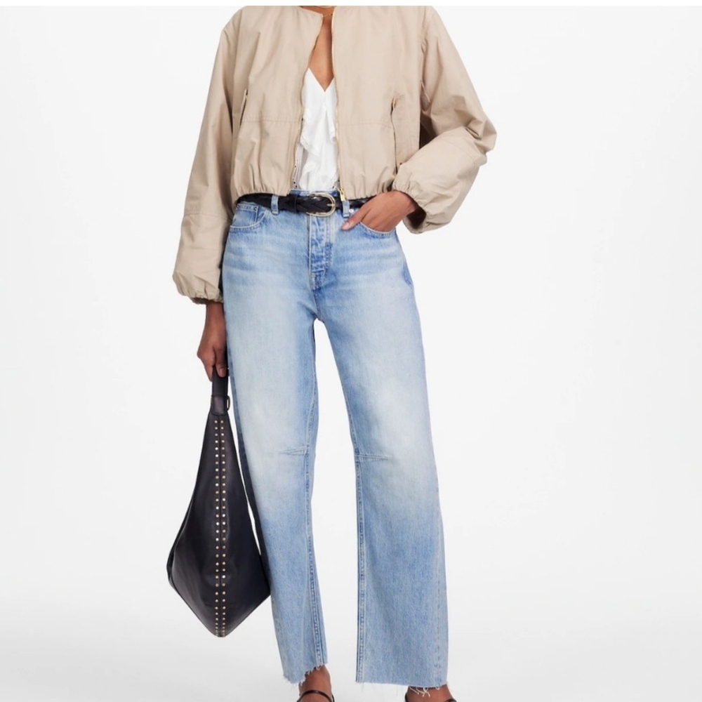 Madewell DARTED barrel Jeans Edmonton 28